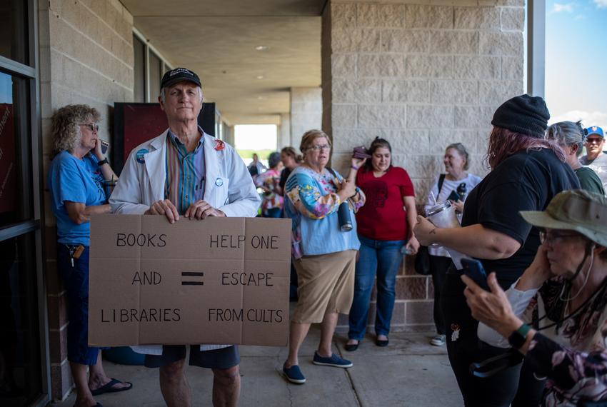 Llano County officials decide to keep libraries open The Texas Tribune
